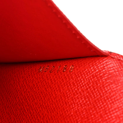 Louis Vuitton Monogram 2019 Christmas Animation Passport Cover Rouge 7 of 7