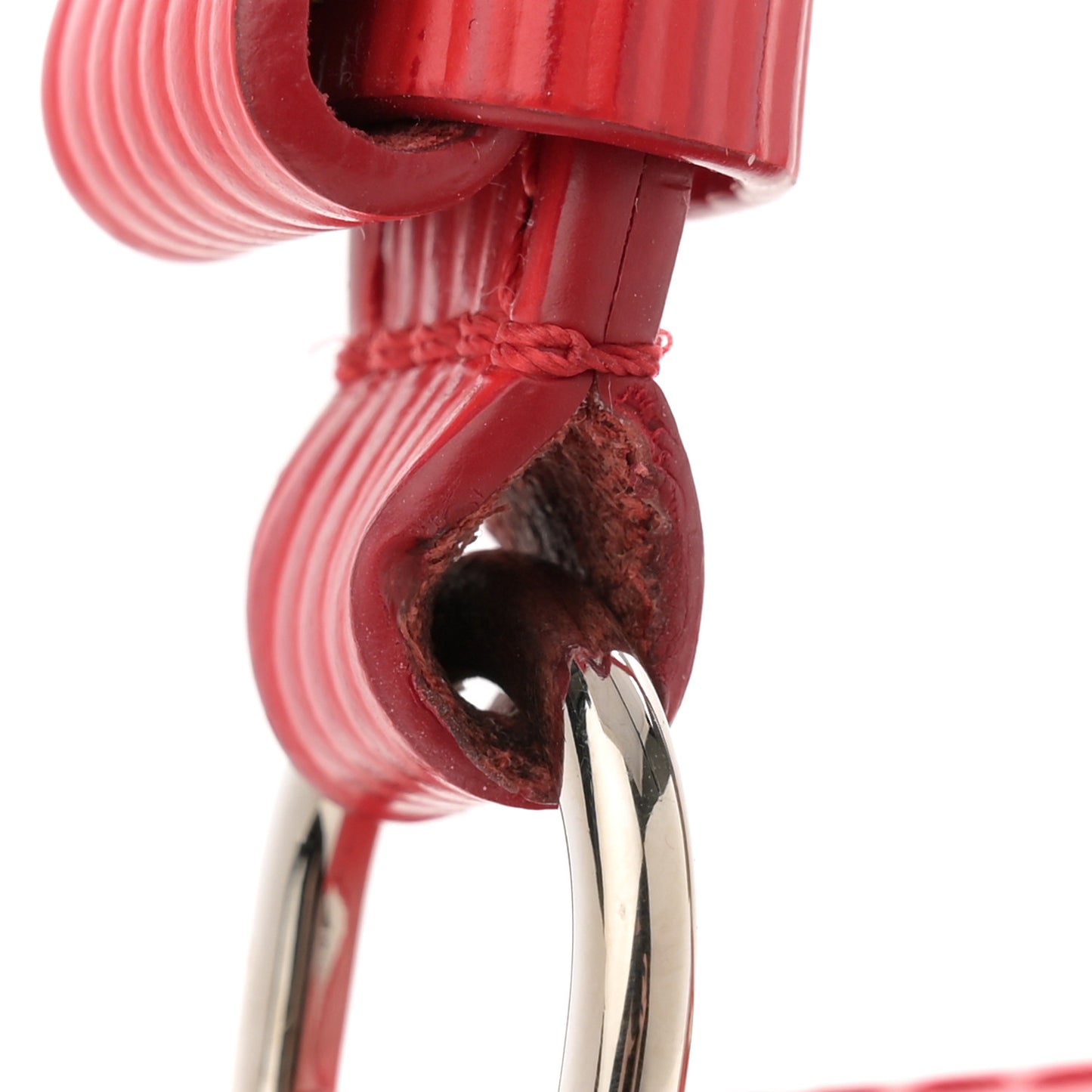 Monogram Epi Saint Michel Coquelicot