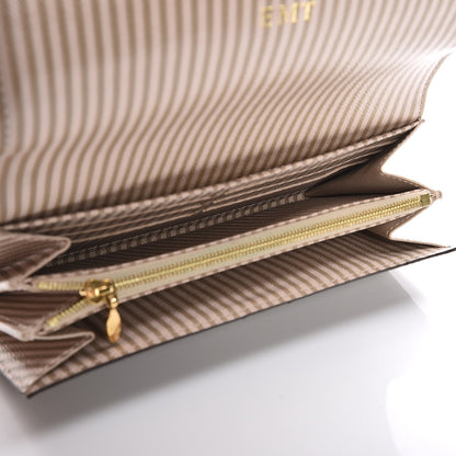 Louis Vuitton Damier Ebene Trunks and Locks Sarah Wallet 5 of 9