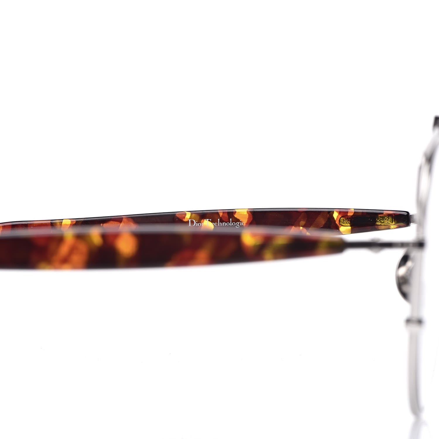 Christian Dior Technologic Sunglasses Black Tortoiseshell 5 of 10