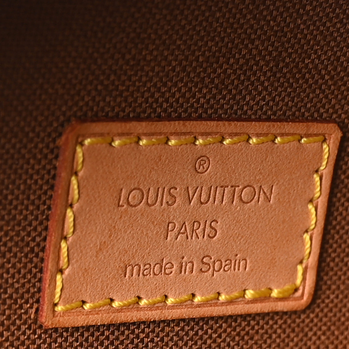 Louis Vuitton Monogram Pochette Gange 6 of 9