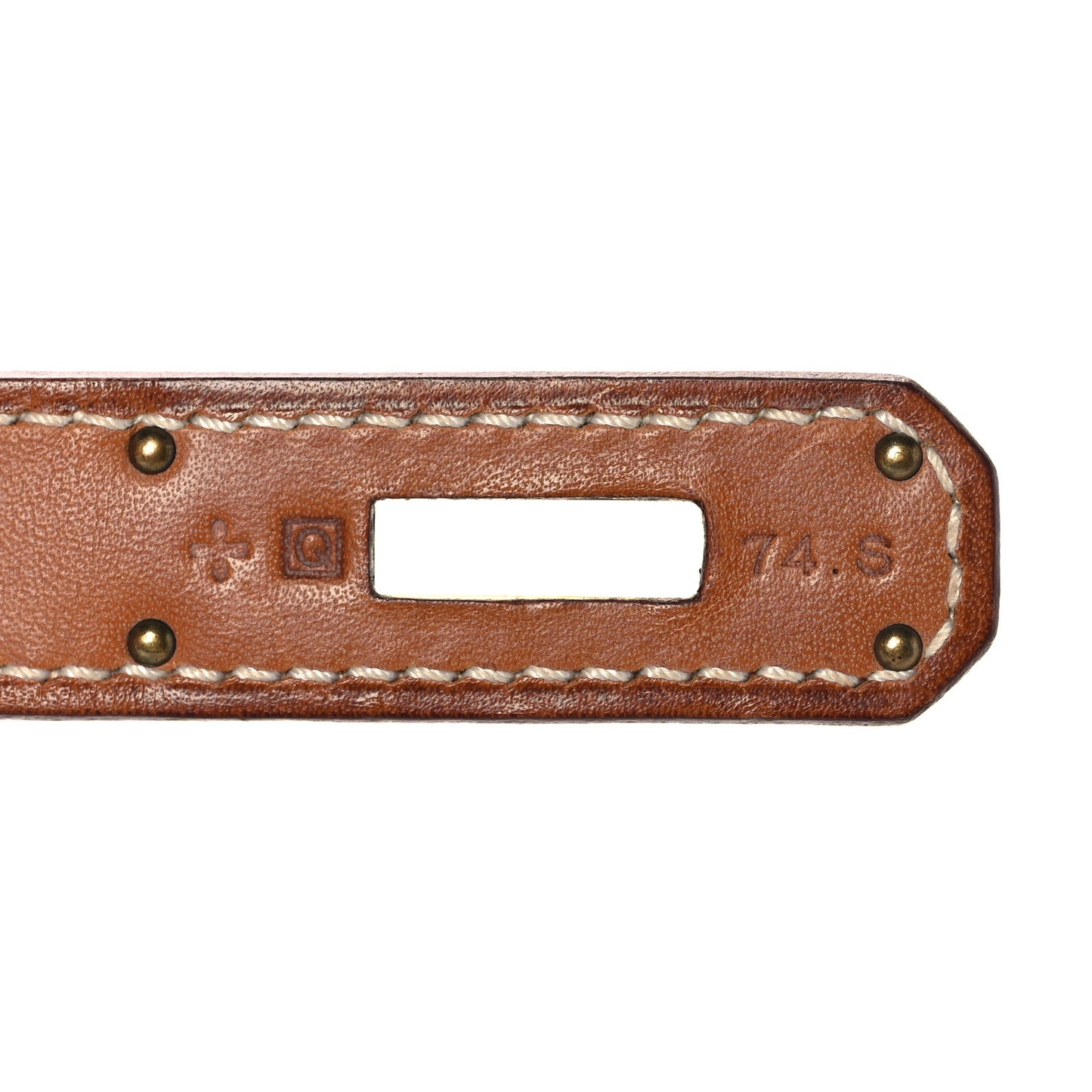 Natural Barenia Birkin 35 Fauve