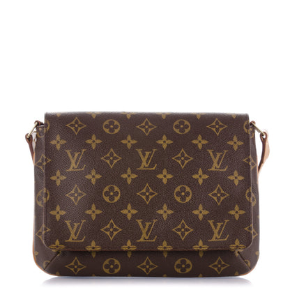 Louis Vuitton Monogram Musette Tango 1 of 8