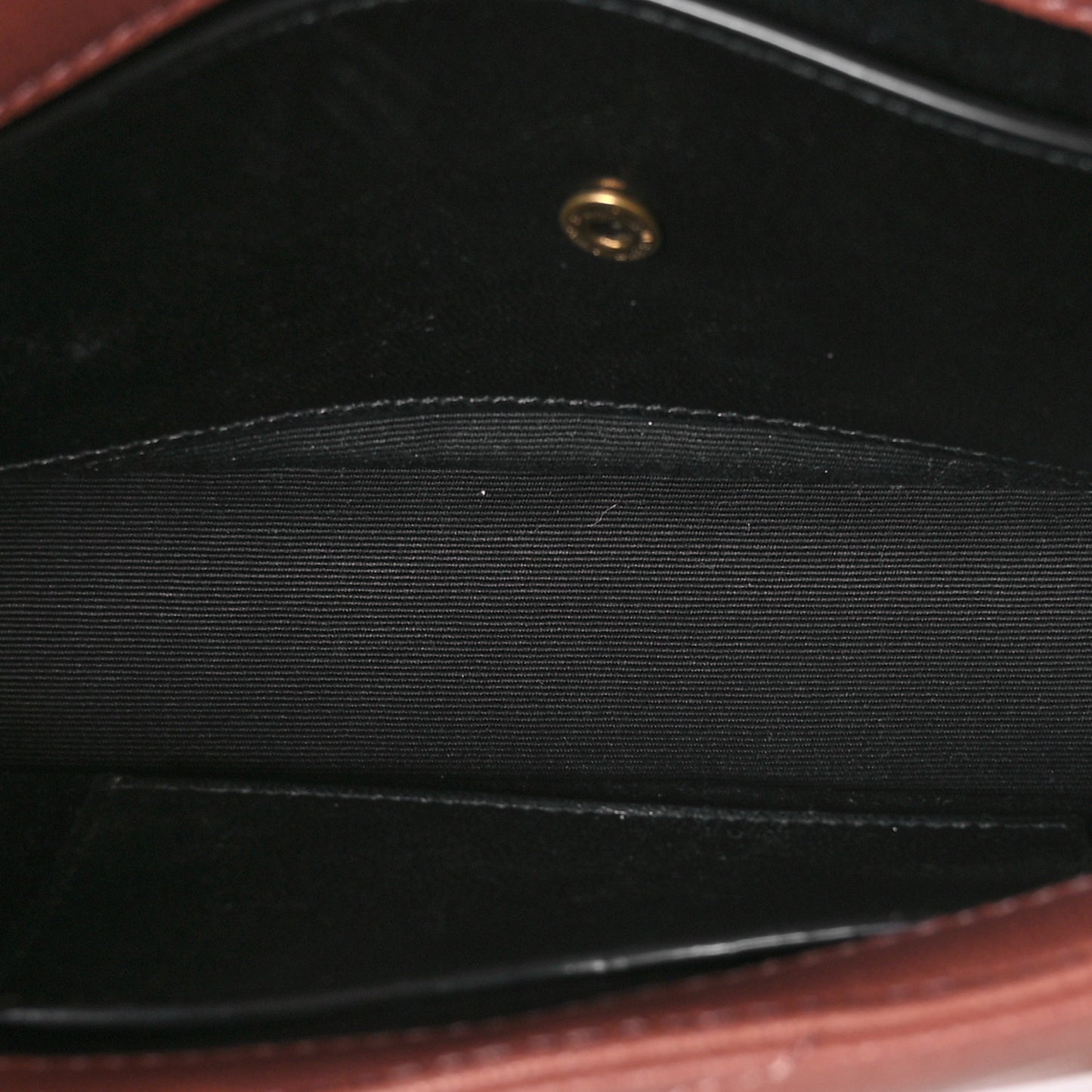 Lambskin Chevron Quilted Mini Loulou Bag Hortensia