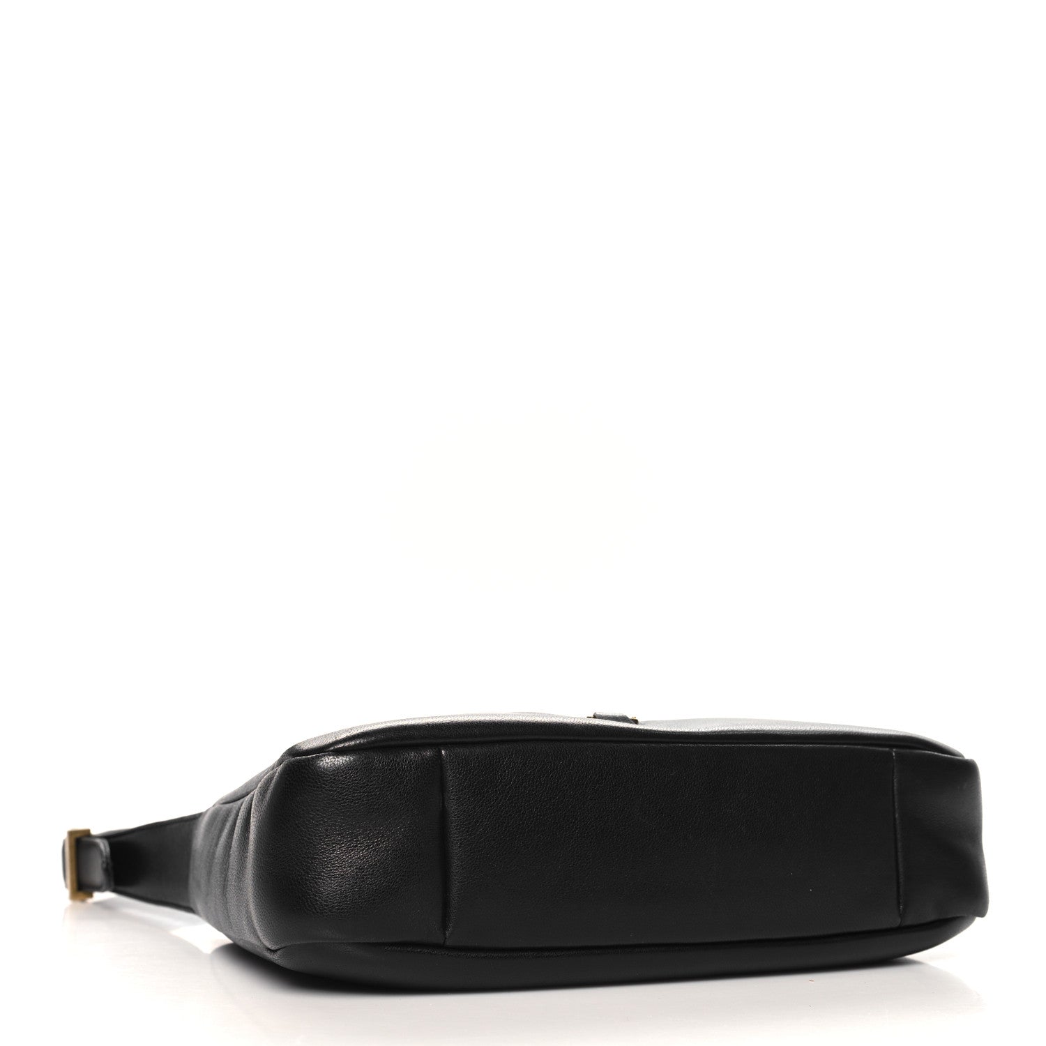 Saint Laurent Padded Lambskin Le 5 A 7 Hobo Black 4 of 10