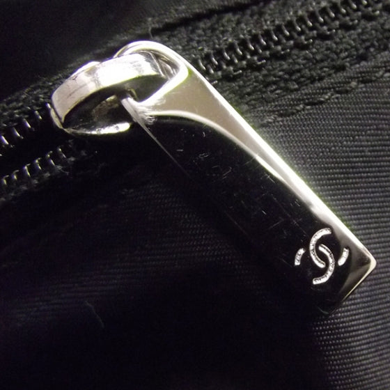 Chanel Leather Large Biarritz Black 10 of 10