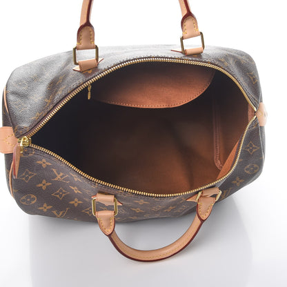 Louis Vuitton Monogram Speedy 35 5 of 9