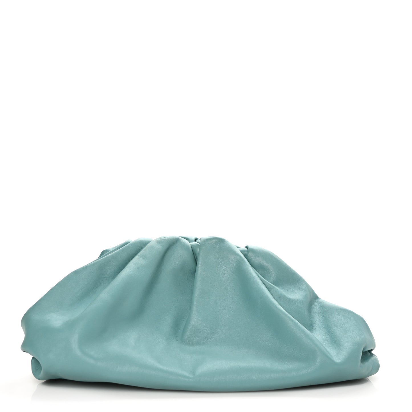 Smooth Butter Calf The Pouch Oversized Clutch Linoleum