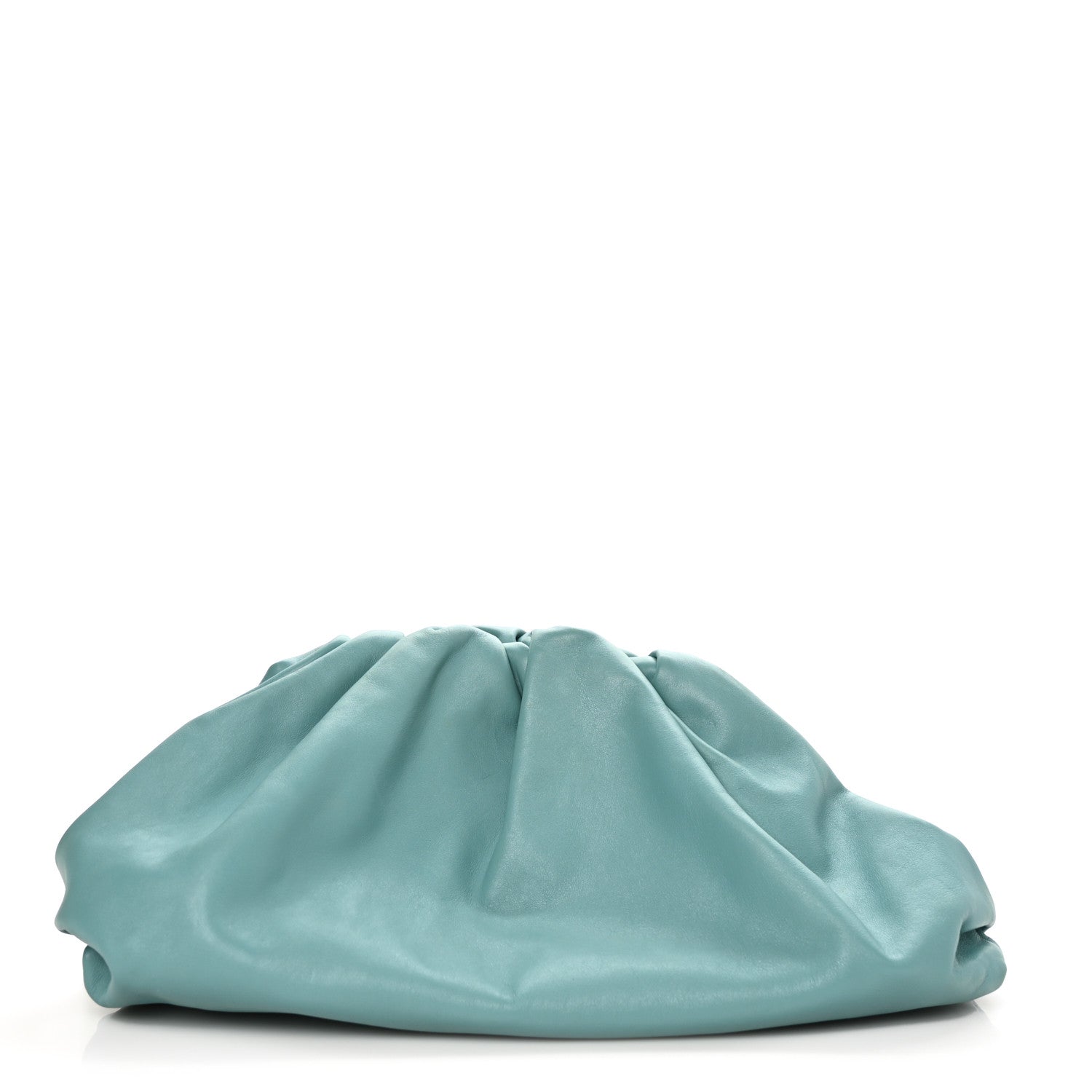 Bottega Veneta Smooth Butter Calf The Pouch Oversized Clutch Linoleum 1 of 7