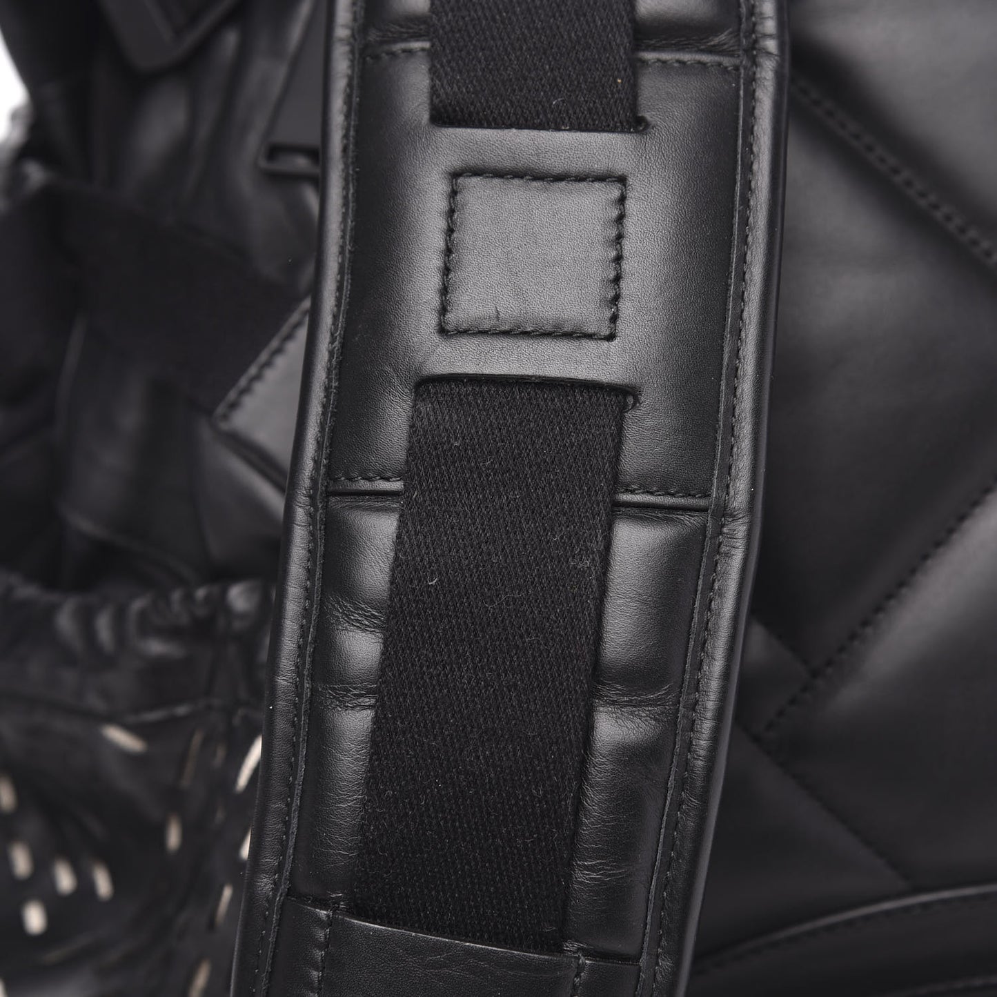 Smooth Calfskin Perforated Backpack