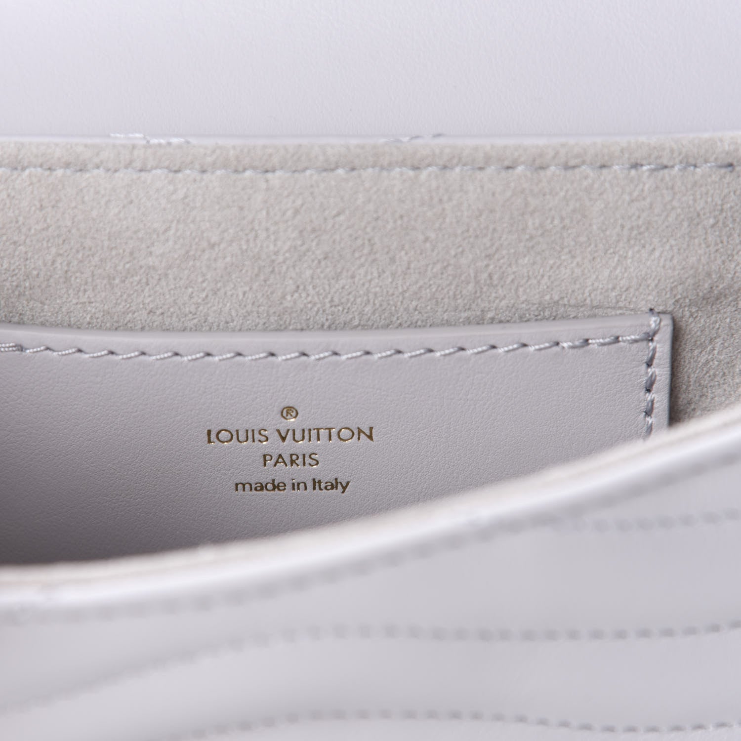 Louis Vuitton Calfskin New Wave Multi Pochette Brume 8 of 9