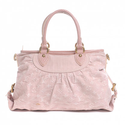 Louis Vuitton Denim Neo Cabby MM Rose 1 of 9