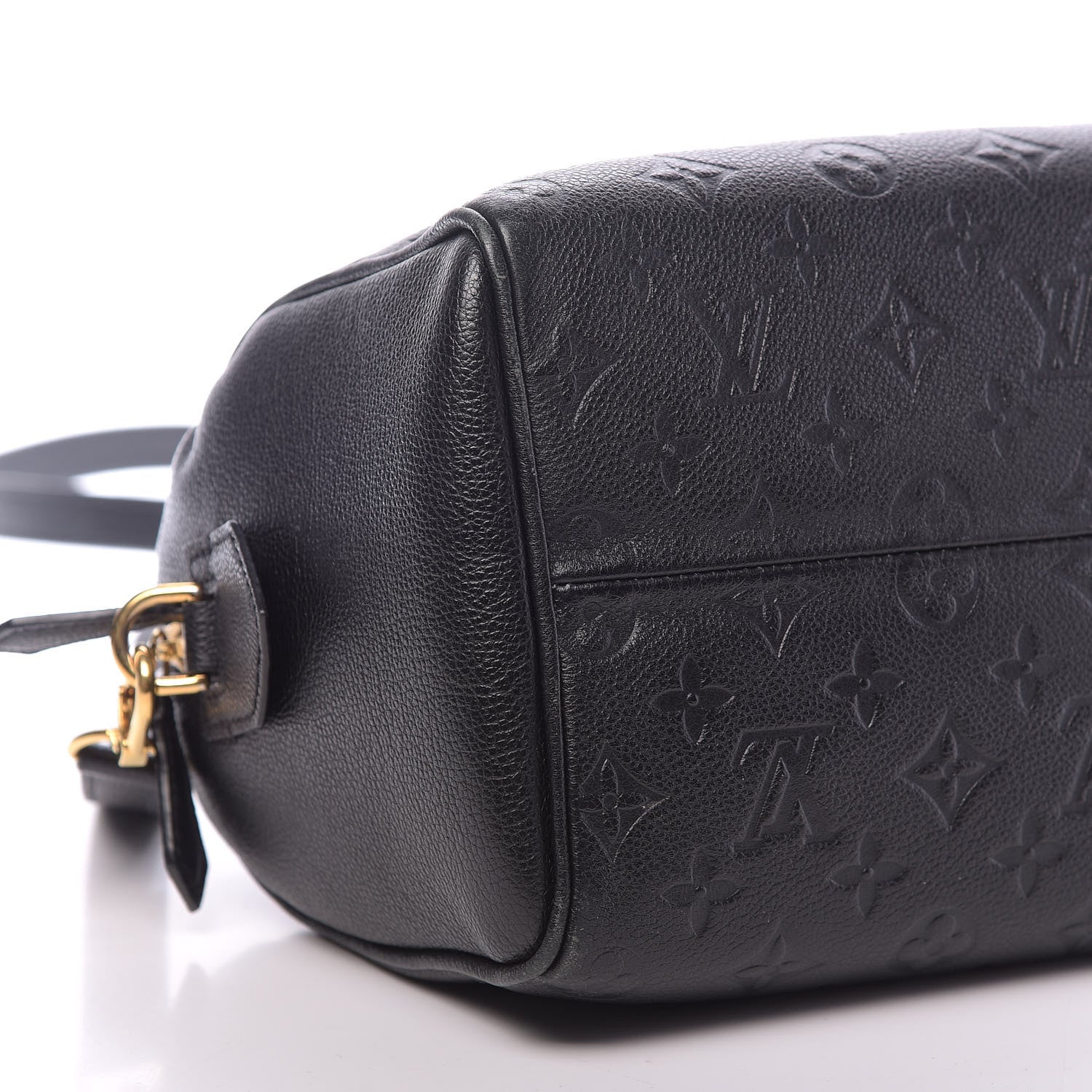 Louis Vuitton Empreinte Speedy Bandouliere 25 NM Black 8 of 10