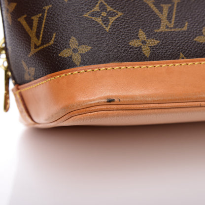 Louis Vuitton Monogram Alma PM 11 of 13