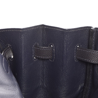 Hermes Togo Birkin 35 Indigo 39 of 46