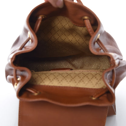 Gucci Calfskin Bamboo Backpack Brown 5 of 8