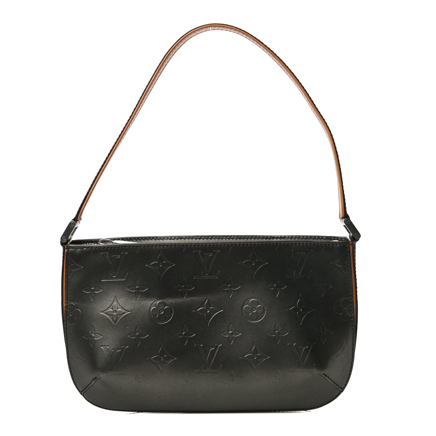 Mat Monogram Fowler Black