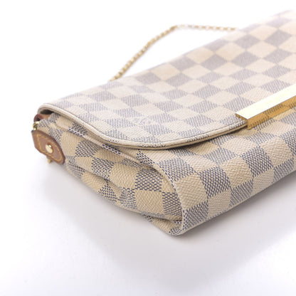 Louis Vuitton Damier Azur Favorite MM 12 of 18