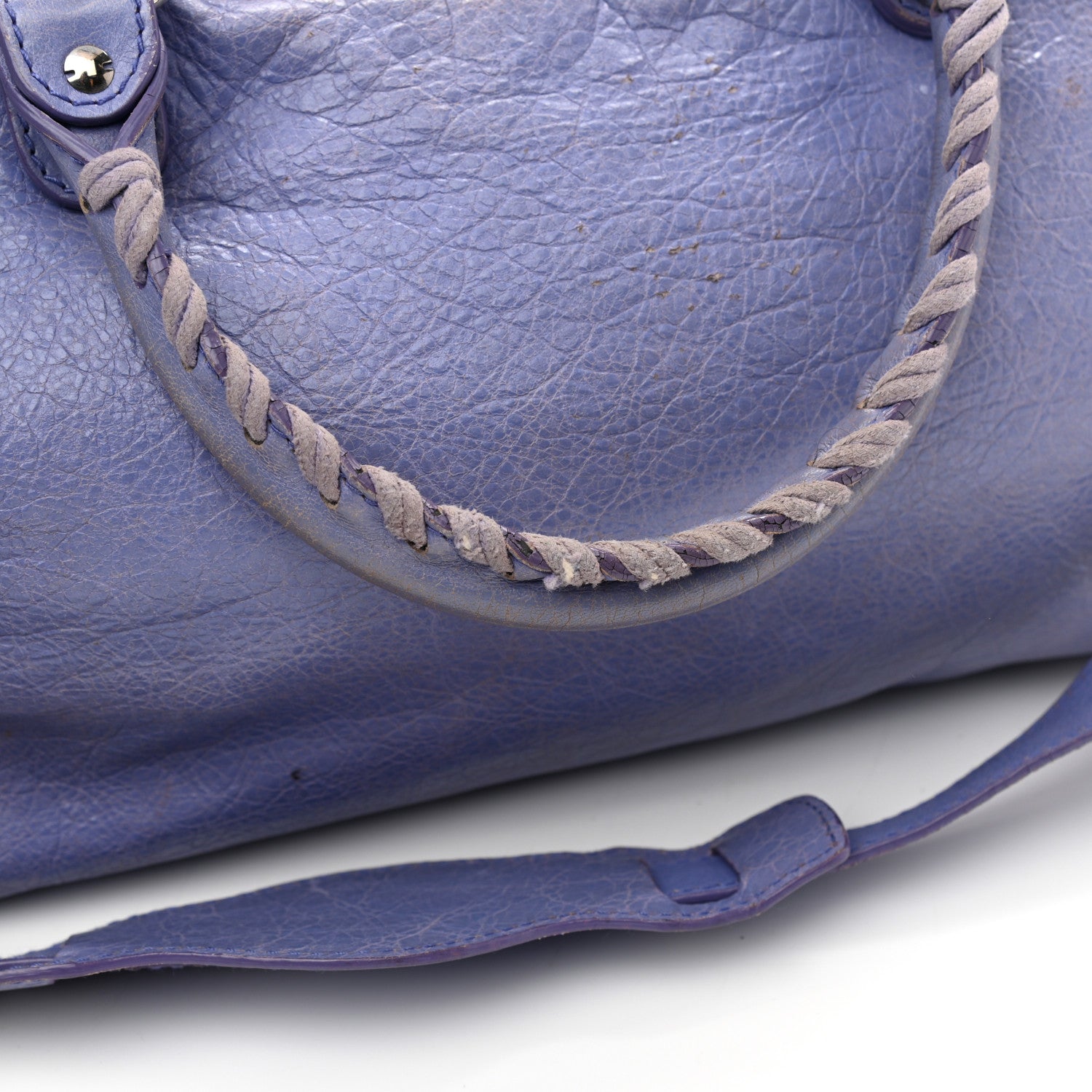 Balenciaga Agneau Giant 12 Silver Hardware City Mauve Light Mauve 14 of 15
