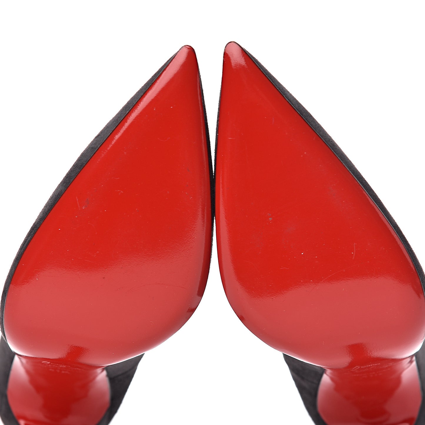Veau Velours So Kate 120 Pumps 41.5 Fusain