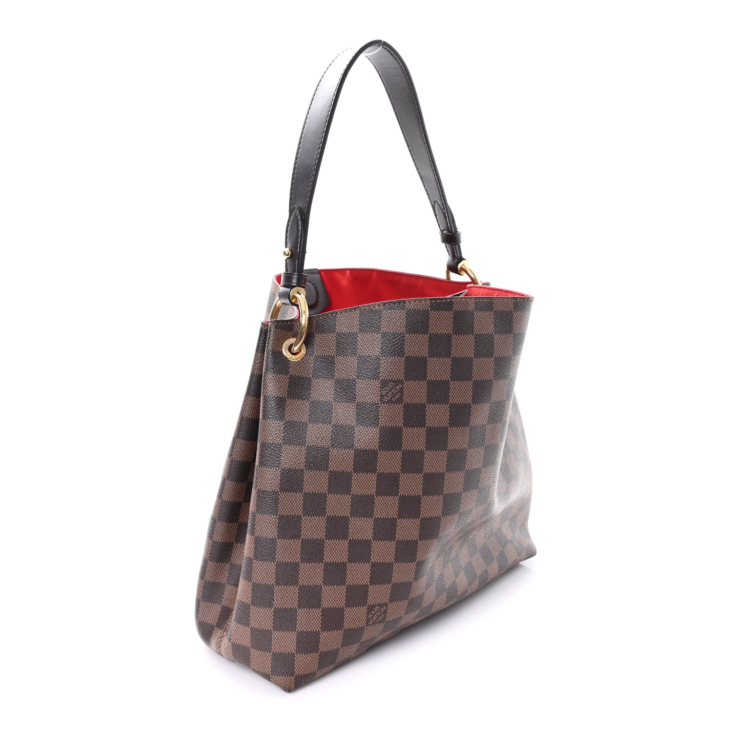 Louis Vuitton Damier Ebene Graceful PM 3 of 10