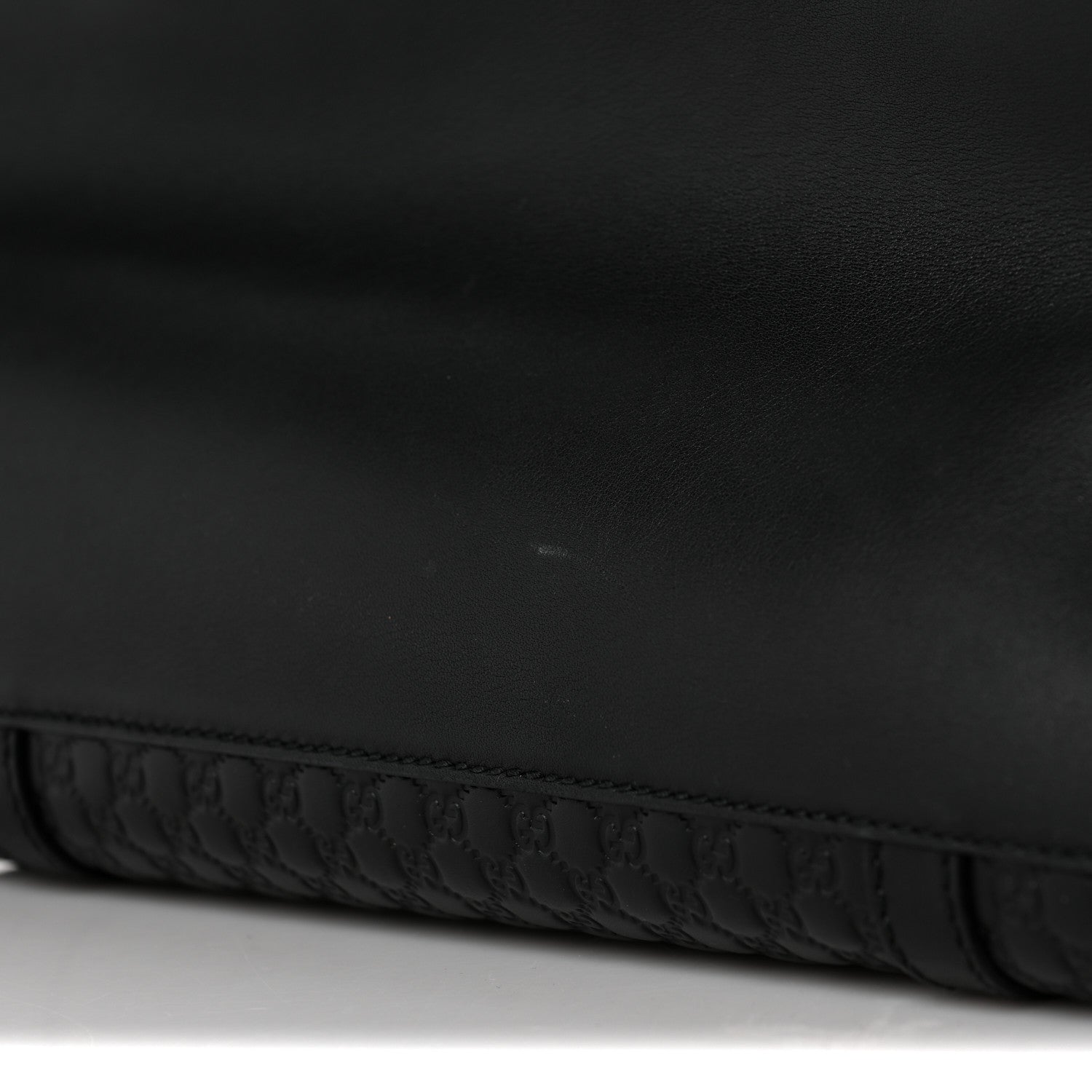 Gucci Soft Microguccissima Dome Satchel Black 11 of 11