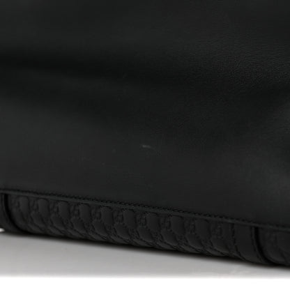 Gucci Soft Microguccissima Dome Satchel Black 11 of 11