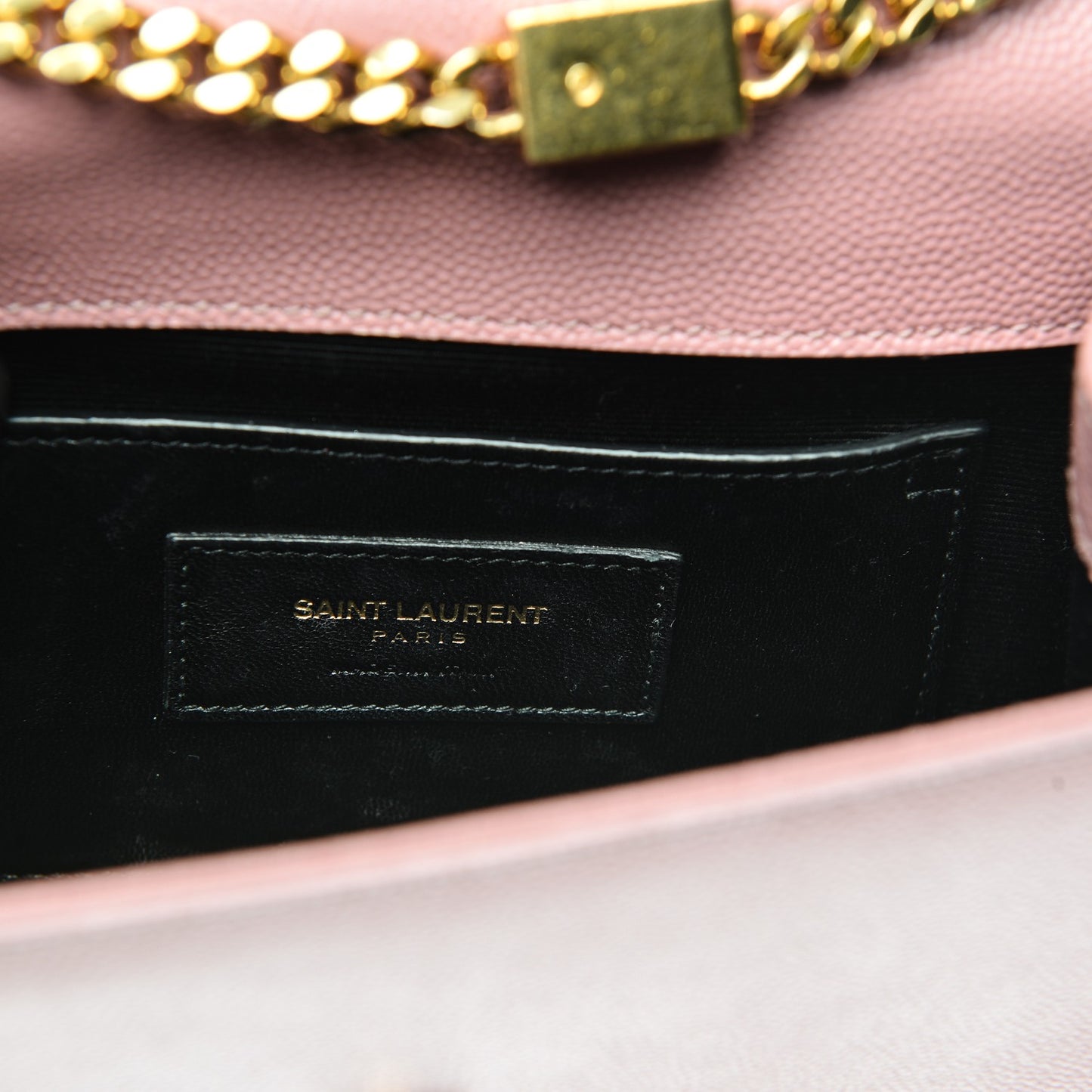 Grain De Poudre Small Classic Monogram Kate Satchel Old Rose