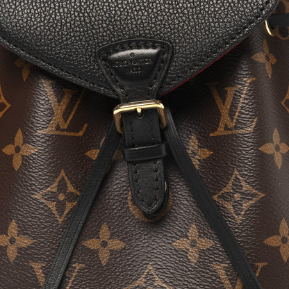 Louis Vuitton Monogram BB Montsouris NM Backpack Black 7 of 9