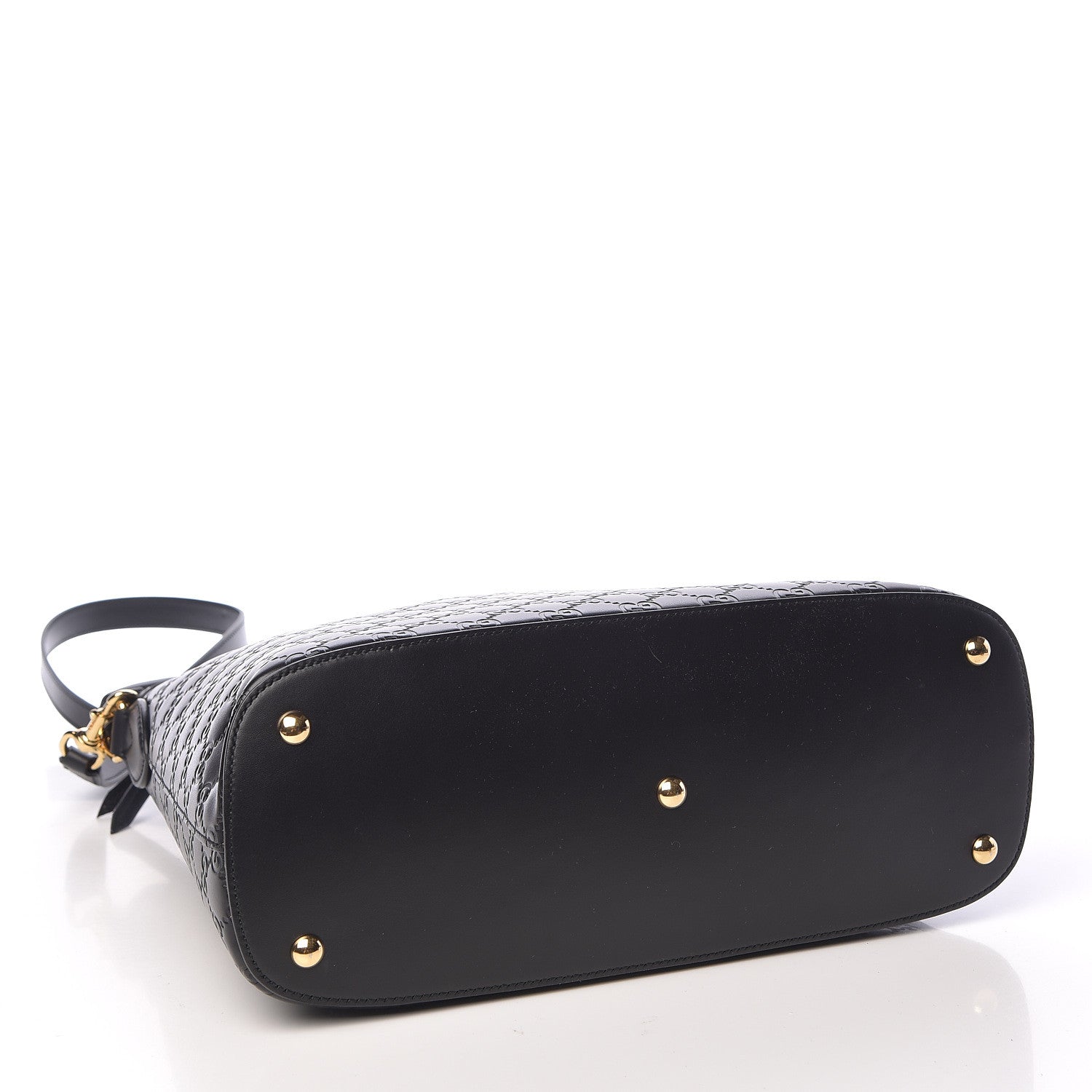 Gucci Guccissima Linea A Hobo Black 4 of 11