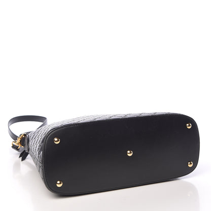 Gucci Guccissima Linea A Hobo Black 4 of 11