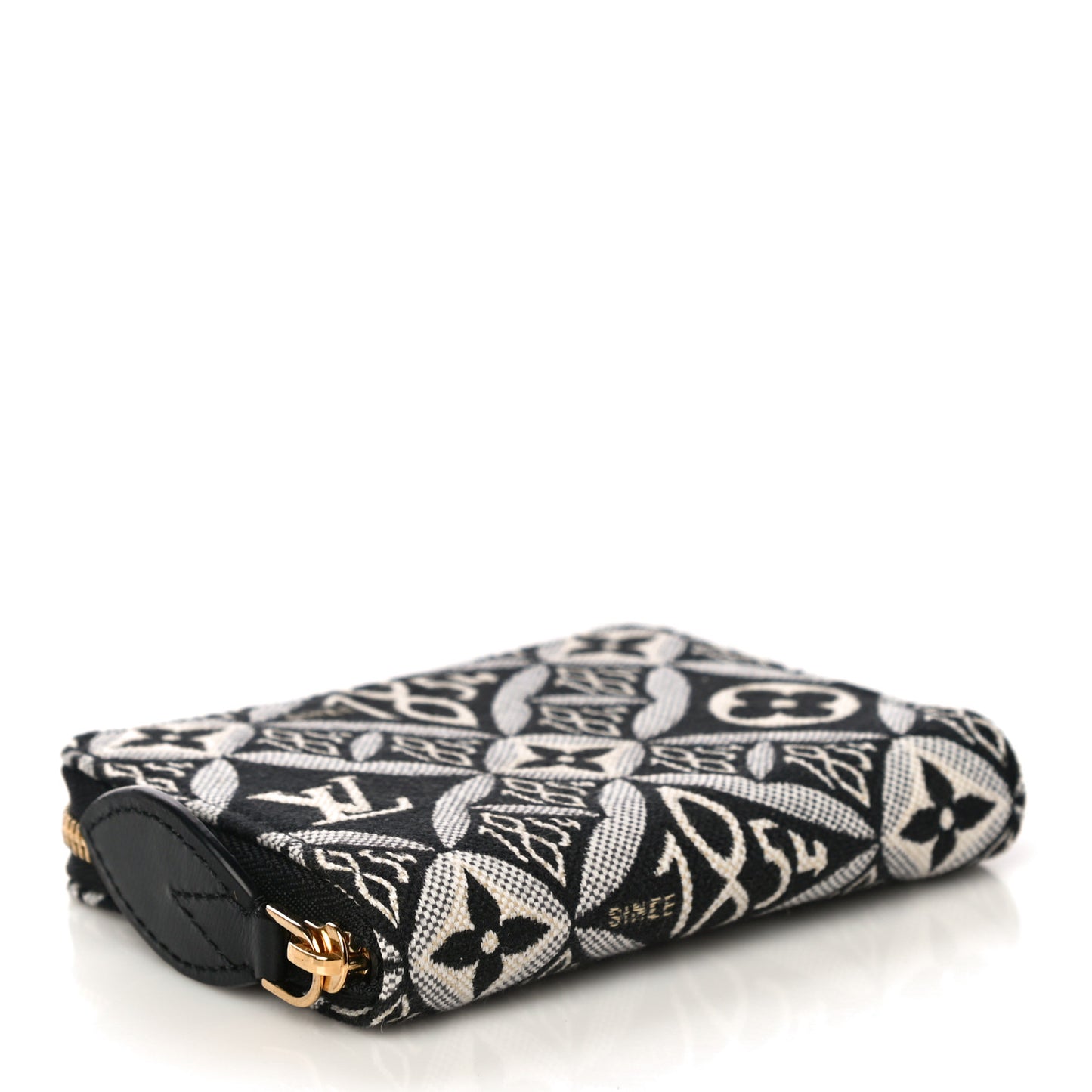 Jacquard Since 1854 Zippy Coin Purse Grey