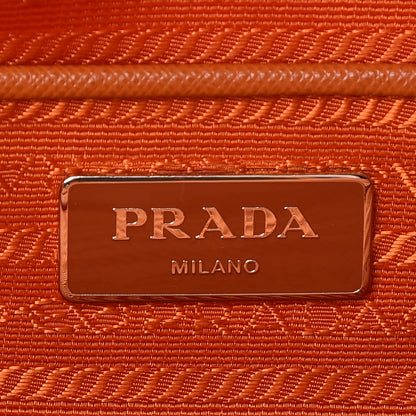 Prada Tessuto Nylon Tote Papaya 10 of 11