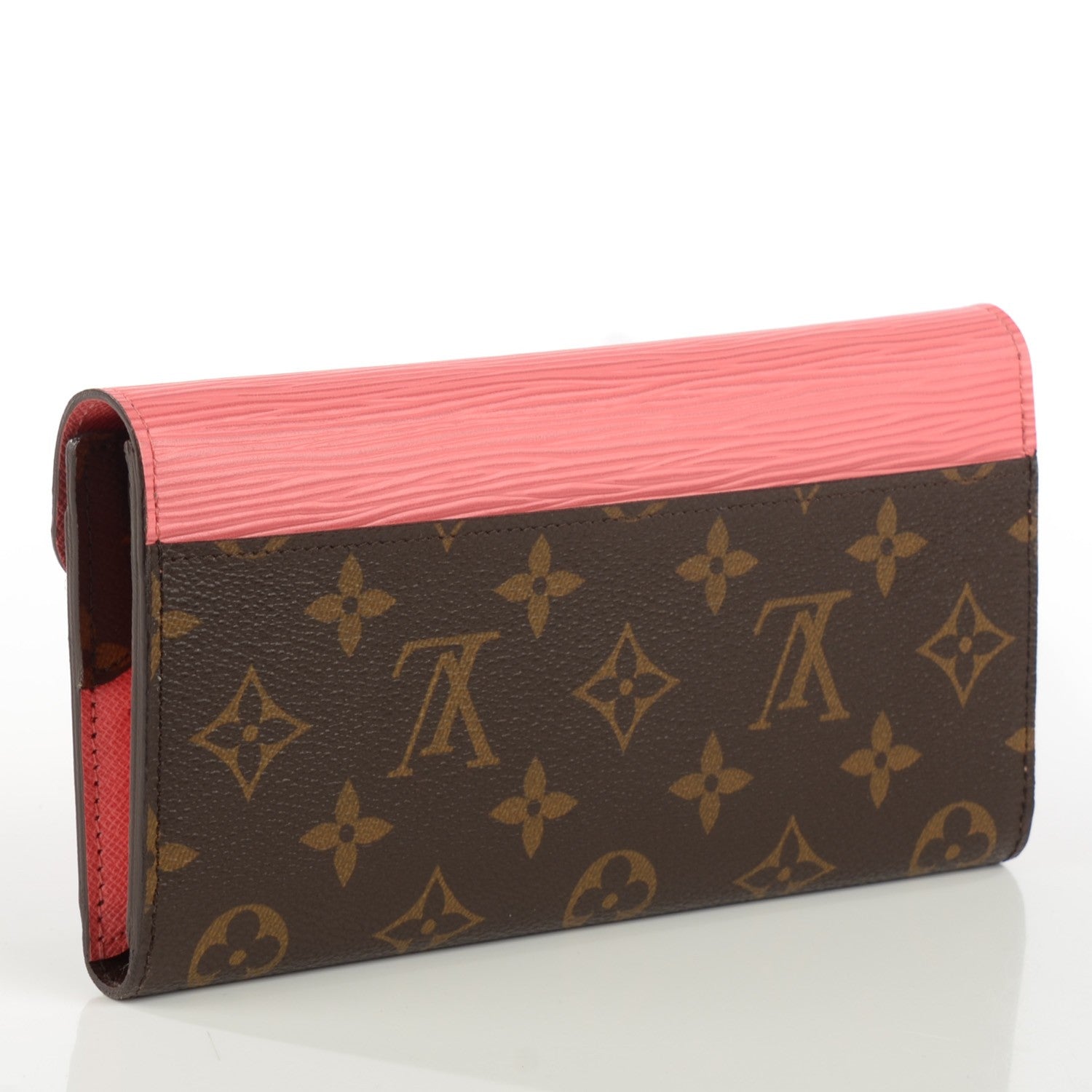 Louis Vuitton Monogram Epi Marie-Lou Long Wallet Corail 3 of 7