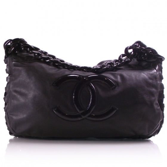 Leather CC Modern Chain Tote