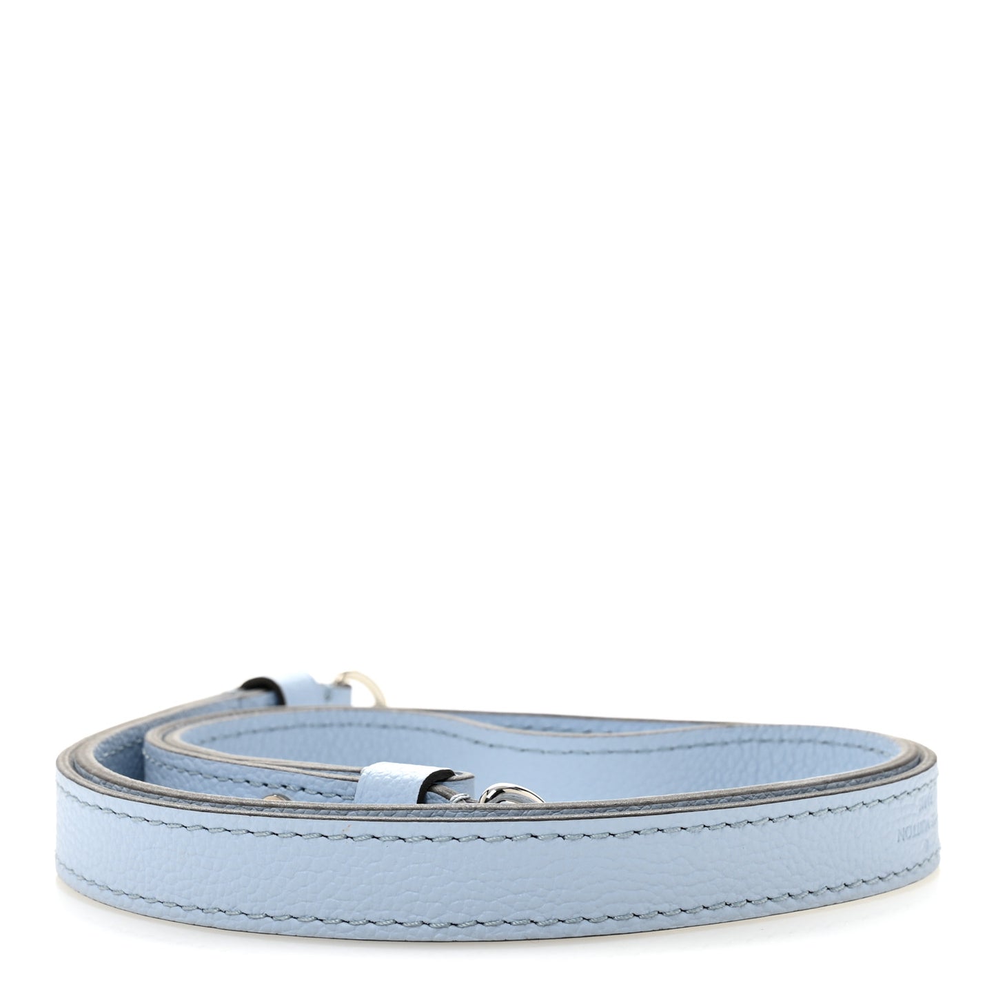 Calfskin Adjustable Strap Light Blue