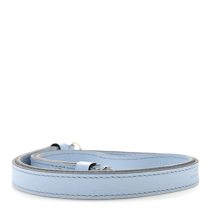 Louis Vuitton Calfskin Adjustable Strap Light Blue 2 of 3