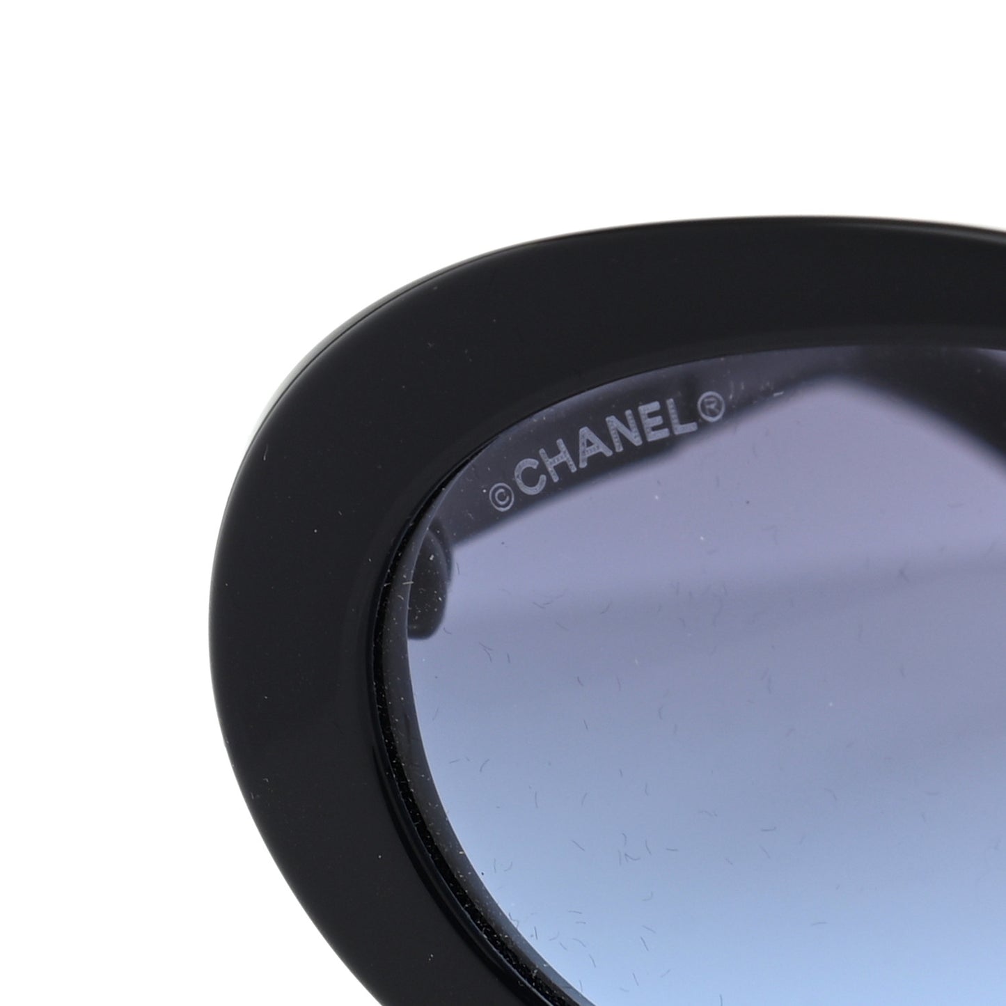 Acetate Pearl Sunglasses 5428-H Black