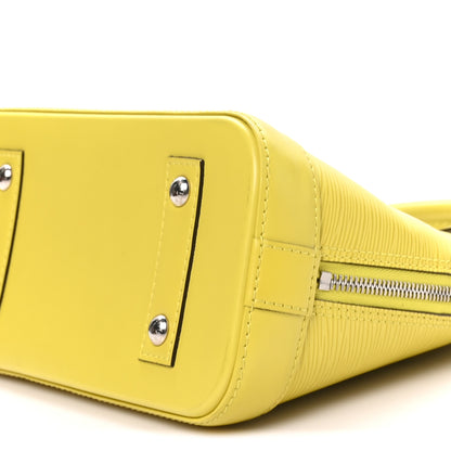 Louis Vuitton Epi Alma BB Pistache 9 of 9