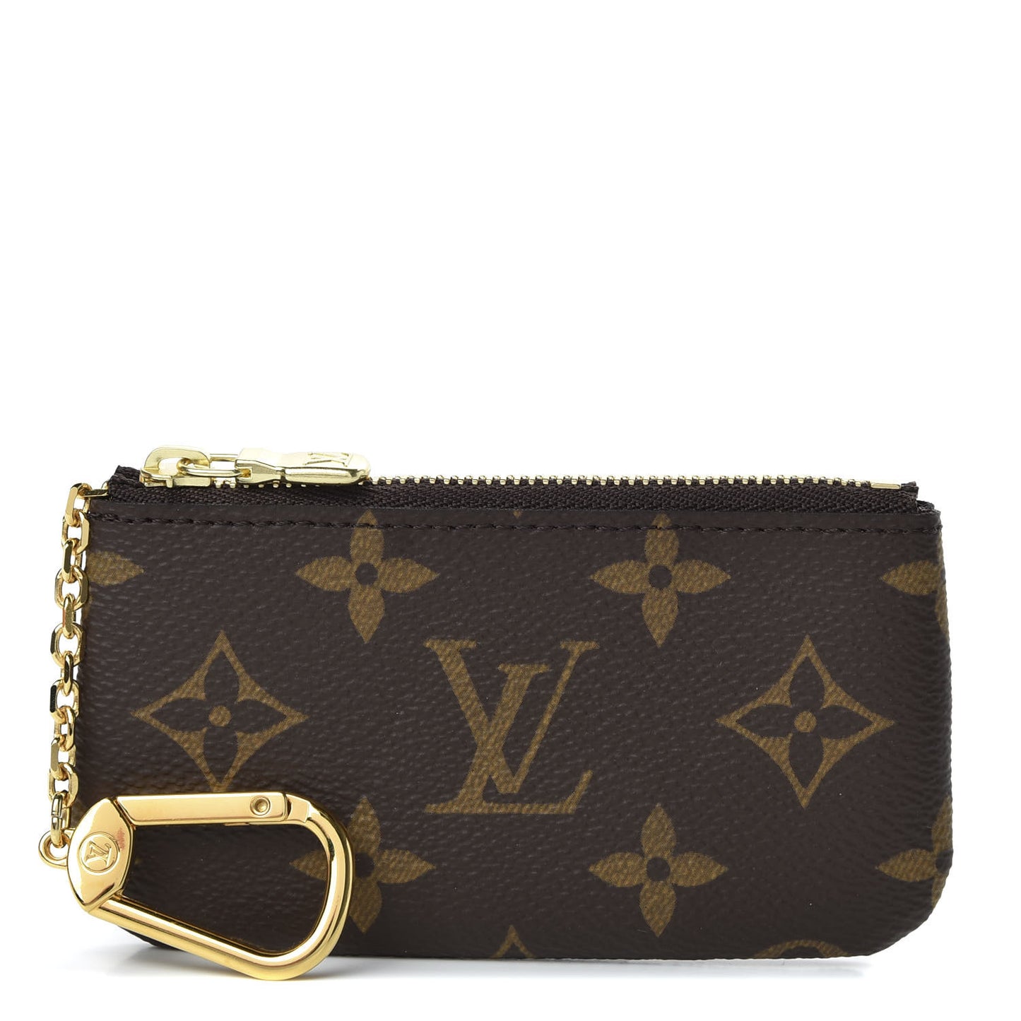 Monogram Key Pouch