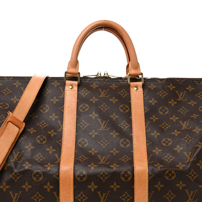 Louis Vuitton Monogram Keepall Bandouliere 55 7 of 9