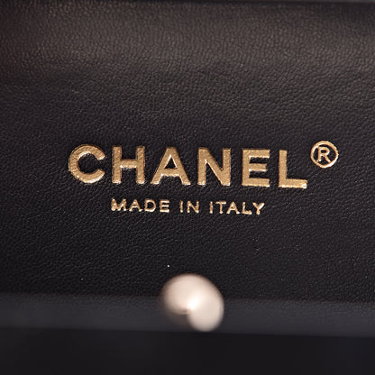 Chanel Plexiglass Strass N°5 Minaudiere Black Gold 6 of 10