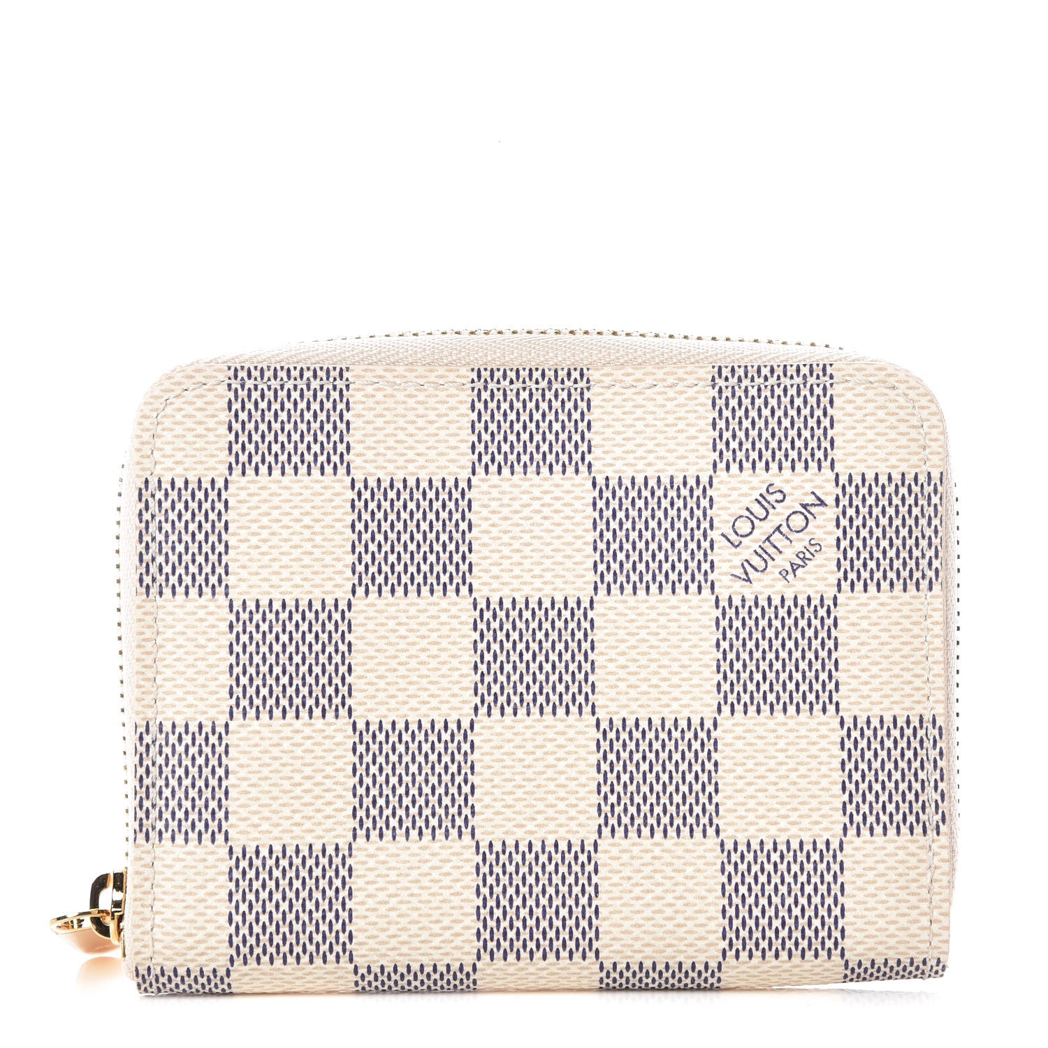 Louis Vuitton Damier Azur Zippy Coin Purse 1 of 9
