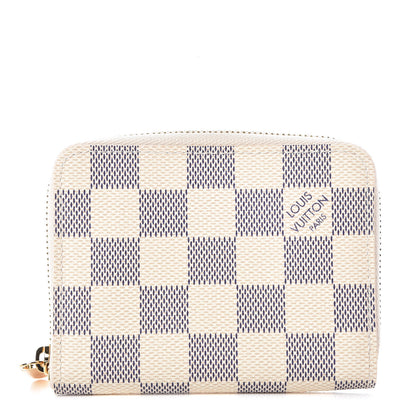 Louis Vuitton Damier Azur Zippy Coin Purse 1 of 9