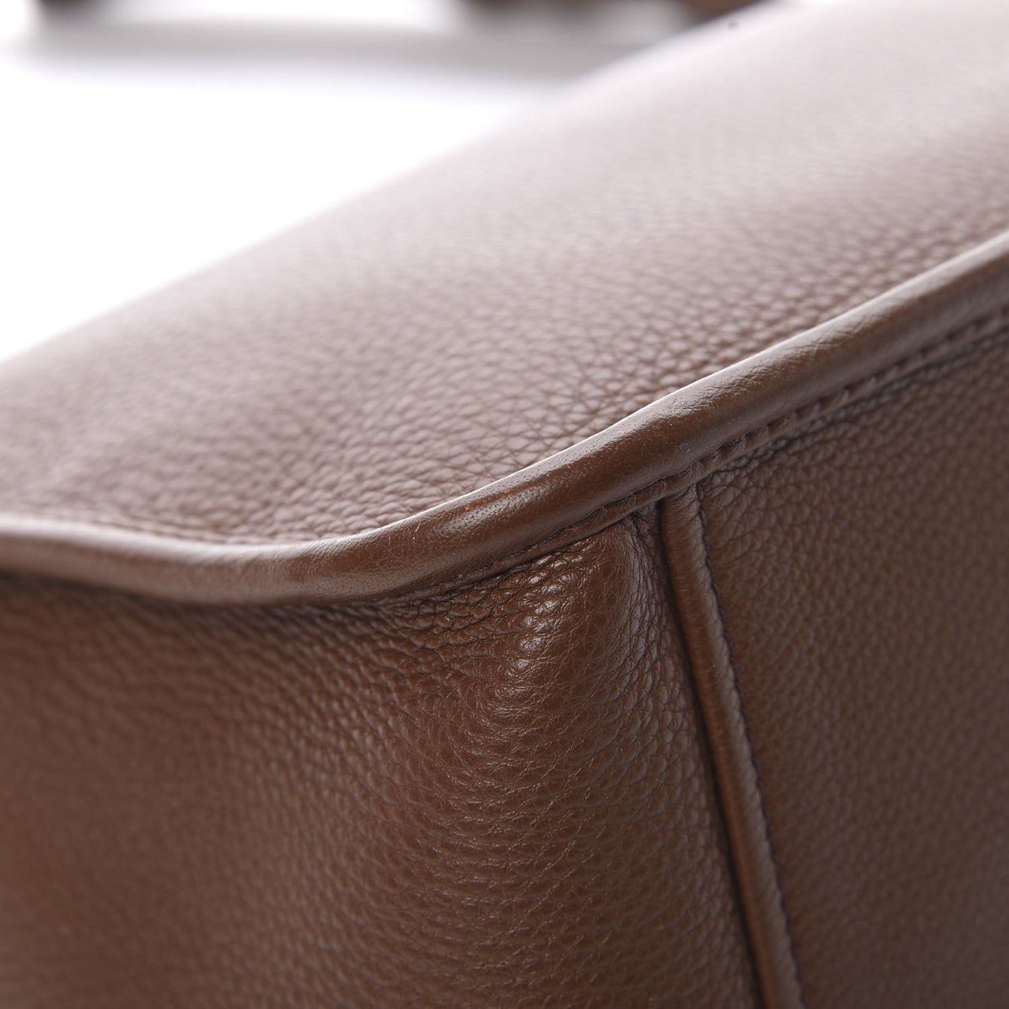 Vitello Phenix Crossbody Bag Tabacco