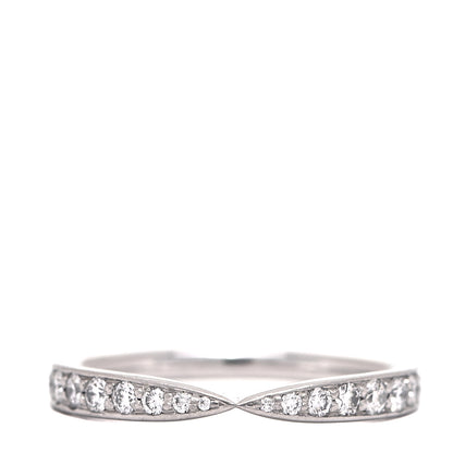 Tiffany Platinum Diamond Harmony Bead-set Band Ring 49 5 1 of 5