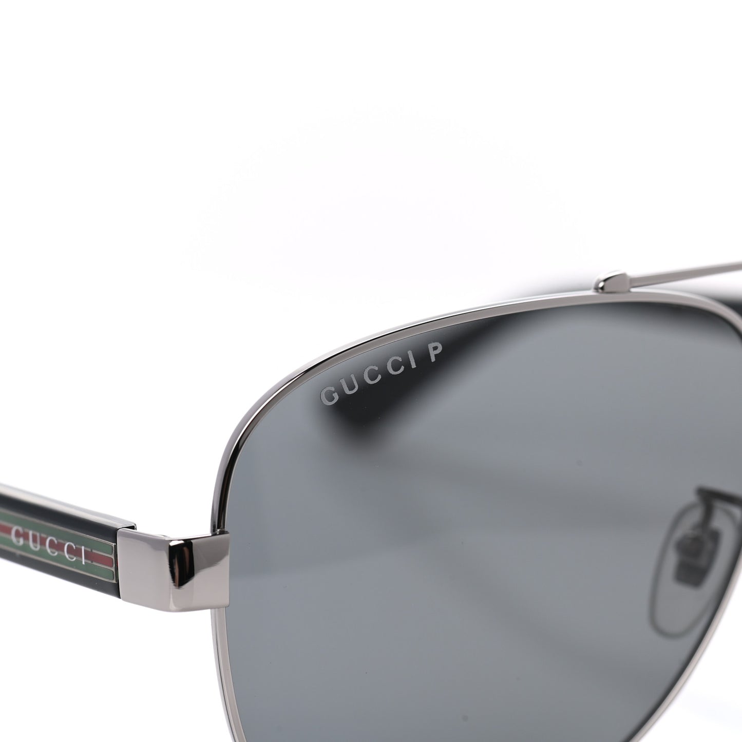 Web Aviator Sunglasses GG0528S Black