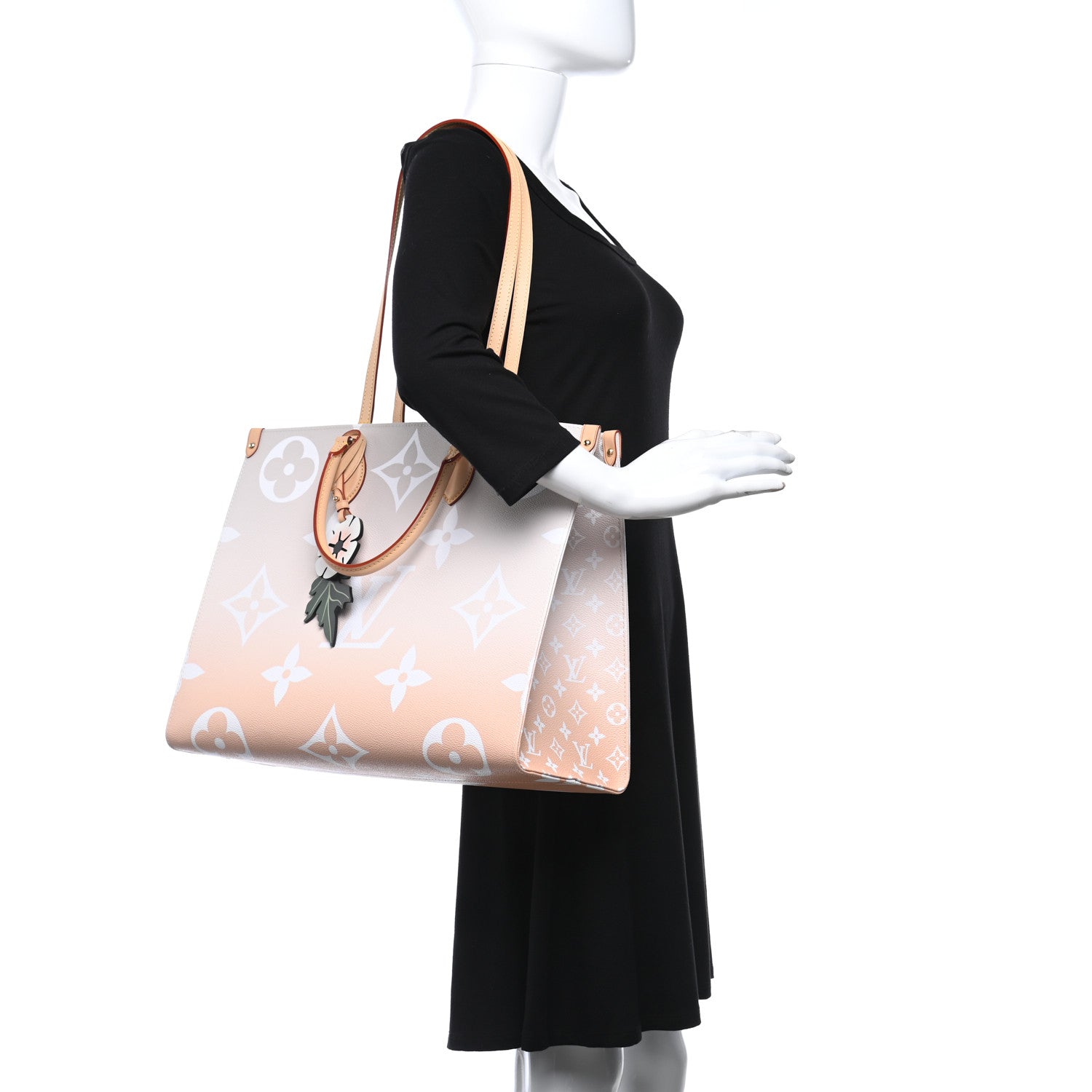 Louis Vuitton Monogram Giant By The Pool Neverfull MM Brume 2 of 8