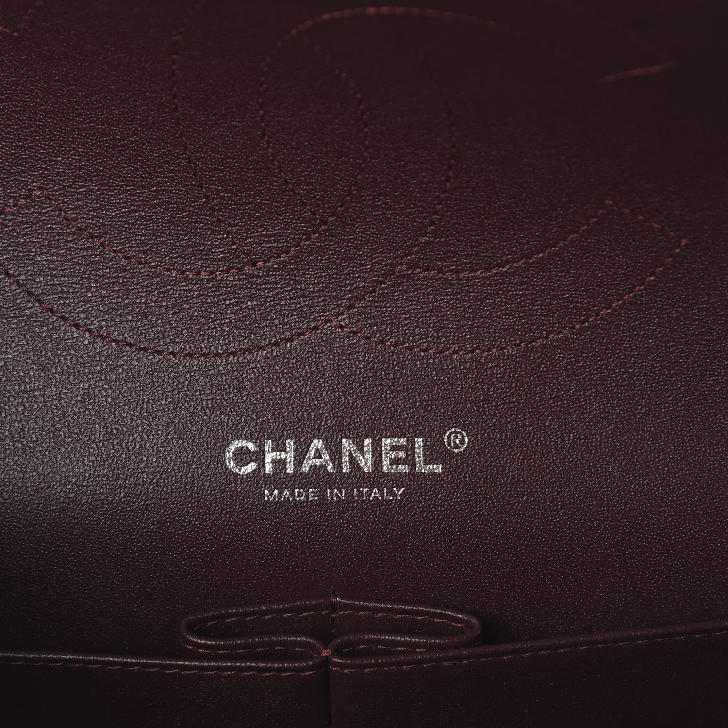 Chanel Caviar Quilted Jumbo Double Flap Black 7 of 9