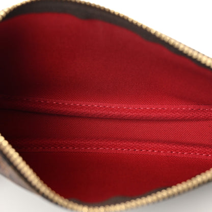 Louis Vuitton Damier Ebene Mini Pochette Accessories 5 of 7